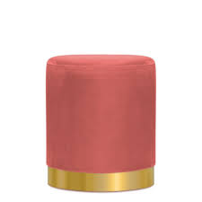 Maybe you would like to learn more about one of these? Living Express Modern Velvet Round Upholstered Ottoman Stool Golden Metal Base Traditional Velvet Ottomans Footstools Poufs Home Garden Worldenergy Ae