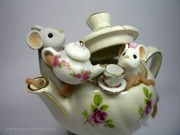 Teapot Mice Tea Pots Tea Party Mad Hatter Tea Party