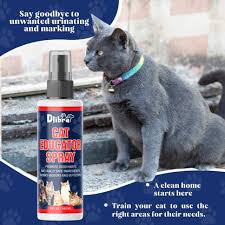 Natural Cat Deterrent Spray for Furniture Protection