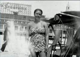 Billie Holiday On Beach Coney Island 1932 Billie Holiday Lady Sings The Blues Billie