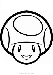 Paper mario coloring page for pages sticker star with. Paper Mario Coloring Pages Mushroom Xcolorings Com