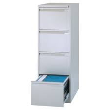 This is one of the best bisley filing cabinets that you can store your files without any problems. Bisley 4 Drawer Metal Filing Cabinet 1321 X 470 X 622mm Grey
