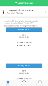 Orlando Pronostico Del Tiempo For Android Apk Download