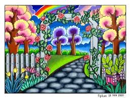 65 desain taman depan rumah mungil minimalis desainrumahnya. Wild Lavender Bouquet Sold Bunami Ink World Of Flowers