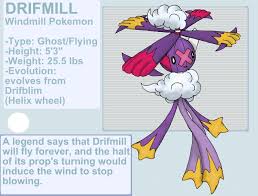 Drifblim Evolution I Think Gamefreak Should Consider All