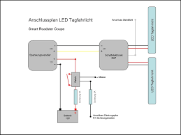 Led Tagfahrlicht 24 Volt Schaltplan Led Tagfahrlicht Smart Roadster Coupe Led