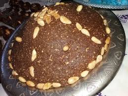 سلو او السفوف المغربي بطريقتي التقليدية بدون زبدة او زيت Sellou Sf Food Chocolate Cookie Desserts