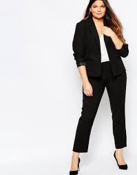 Festliche hosenanzug damen elegant business anzug kaufen sie ein oder erhalten sie weitere informationen : Festliche Blazer Grosse Grossen Mode Fur Mollige Damen