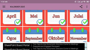 Dalam masyarakat islam di malaysia. Kalender Malaysia 2020 Hd Tulisan Hari Dalam Jawi Fur Android Apk Herunterladen