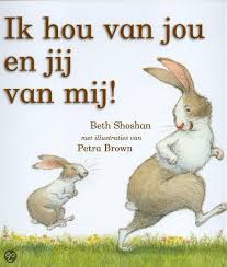 Ik Hou Van Jou En Jij Van Mij Ik Hou Van Jou Kinderboeken Boeken