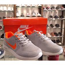 Nike womens air zoom structure 22 running trainers cw2640 sneakers shoes. New Nike Zoom Running Shoes For Men And Women Grey Orange Shopee Philippines