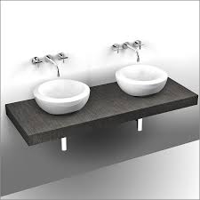 double vanity top acc sink gekips