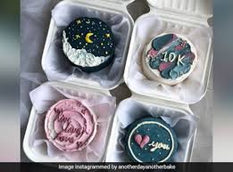 I tried to make pinterest minimalist cakes this week. If You Love Cakes You Dont Wanna Miss These Korean Bento Cakes Ndtv Food