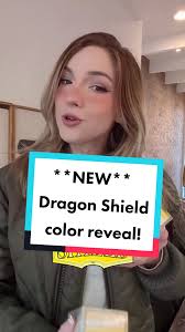New Dragon Shield Color Reveal!