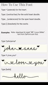 How To Do Font With Hearts In It Cricut Fonts Diy Cricut Cricut Design