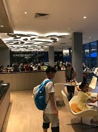 Breakfast Area Tables Picture Of Holiday Inn Express Singapore Katong Tripadvisor