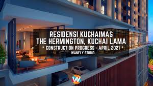 The hermington is located at kuchai lama. Residensi Kuchaimas The Hermington Kuchai Lama Construction Progress April 2021 Youtube