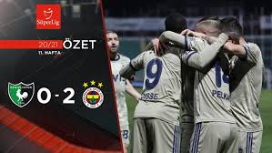 Denizlispor kulübü türkiye denizli şehrinde 1966 yılında kurulmuştur. Denizlispor Vs Fenerbahce 6 Dec 2020 Video Highlights Footyroom