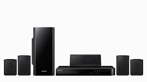 Wireless speakers are important if you want to avoid any tripping hazards caused by tangled cables or the fuss of navigating through the cable junctions. Samsung Ht H5500 5 1 Channel 3d Blu Ray Home Theater System Store Online For Your Live And Style Blu Ray Wi Fi Samsung