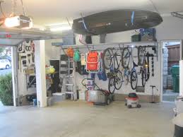 Overhead garage storage opens up much more usable space, especially for items not often used, by essentially using the ceiling as extra floor space. Interior Diy Overhead Garage Storage Rack Hanging Decoratorist 152026