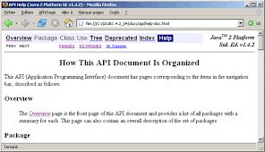 Aller a la ligne html. Developpons En Java Javadoc