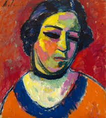 Portrait d'une femme, 1912