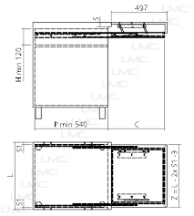 Tables Escamotables Cuisine Equipements Ameublement Table Escamotable Cuisine Table Escamotable Plan De Travail