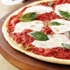 Pizza Margherita Recipes Margherita Pizza Food