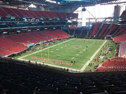 Mercedes Benz Stadium Section 221 Home Of Atlanta Falcons