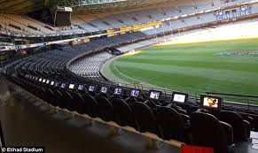 New Etihad Stadium Smart Seats Means Afl Fans Can Now Watch