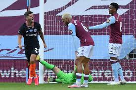 Смотрите видео голов и обзор. Aston Villa Chelsi Rezultat Schyot 1 2 Obzor Matcha 21 Iyunya 2020