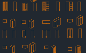 Cad Block Drawing And Industrial Information