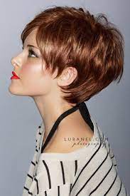 The fine smooth hair lays neatly along the sides of the face. Pin On Hair