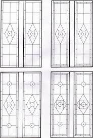 To start making your own faux stained glass, your will need to find a template of something you would like to make. Coriander Stained Glass Design