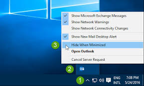Receiving New Mail Alerts When Outlook Is Closed Msoutlook Info