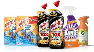 Harpic Bathroom Cleaner Trigger Spray For 10X Better Stain Removal, 500Ml  Online | Carrefour Ksa
