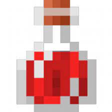 Minecraft Potion Bottle Red Minecraft Crafting Recipes Minecraft Quilt Minecraft Pattern