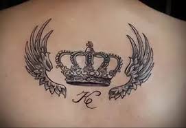 In the christian tradition the garland of thorns placed on christ. Crown Tattoo On The Back 08 12 2019 012 Tattoo Crown Tattoovalue Net Tattoovalue Net