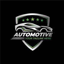 Realistic Metallic Car Logo Car Logos Automotive Logo Car Logo Design