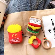 Fast Food Airpods Case Airpod Case Case Apple Airpods 2