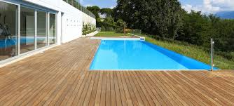 Entourage En Bois Piscine As Menuiserie
