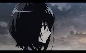 misaki mei gif アニメ アナザー アニメ