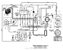 Starter solenoid wiring diagram for lawn mower. Murray 405000x8c Lawn Tractor 2004 Parts Diagram For Electrical System