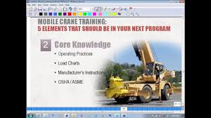 Effective Crane Rigging Training Methods For Your Employees