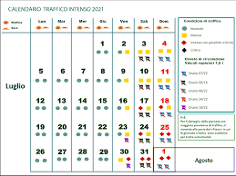 Calendario 2021 & giorni festivi 2021 Calendario Mese Luglio E Agosto 2021