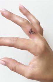 The flower of love, youth and beauty is designed for you! 25 Best Finger Tattoos Ideas For 2021 The Trend Spotter