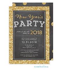 Shimmering Chalkboard Holiday Invitation Rockpaperscissors New Years Eve Invitations Party Invite Template Invitation Template