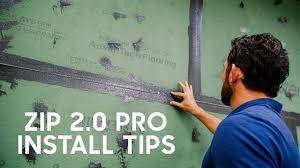 Zip System Pro Tips Incl Liquid Flash Zip R Buildtight R Panel Home Building Tips Tips