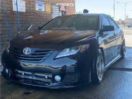 Register to see photo and additional vehicle info it's free. 2007 Toyota Camry Le With 18x9 5 Aodhan Ds01 And Nankang 225x40 On Coilovers 1172079 Fitment Industries