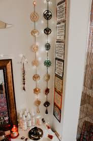 Chakra Magic Decor Zen Decor Hanging Wall Decor Spiritual Decor